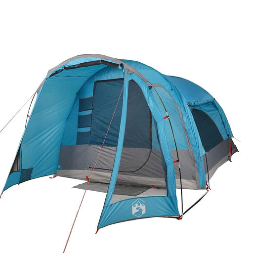 Ruime Gezinstent – Blauw – Waterdicht & Stabiel – 4, 6 of 8 Personen - Bivakshop
