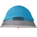 Ruime Gezinstent – Blauw – Waterdicht & Stabiel – 4, 6 of 8 Personen - Bivakshop