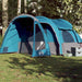 Ruime Gezinstent – Blauw – Waterdicht & Stabiel – 4, 6 of 8 Personen - Bivakshop
