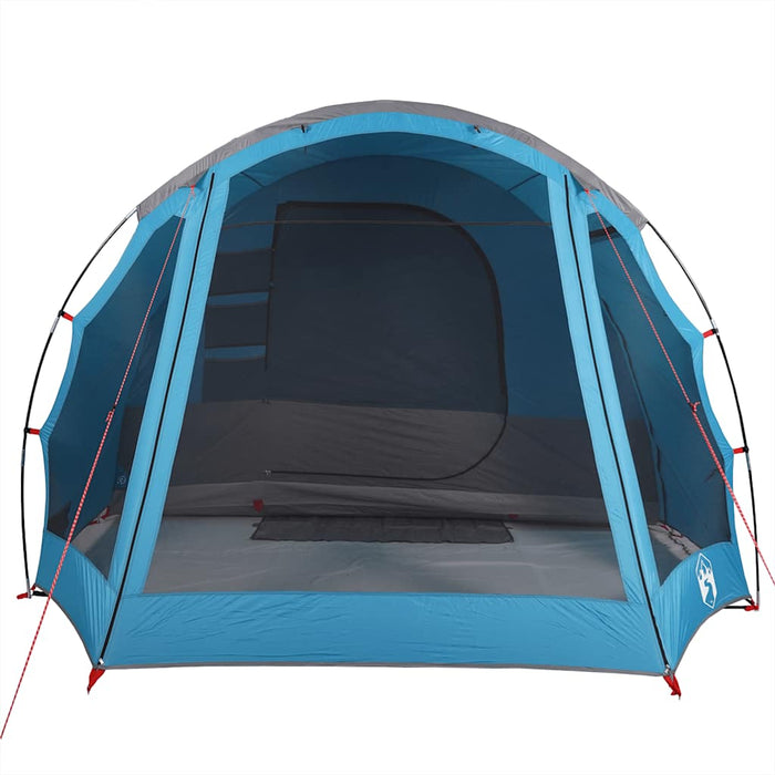 Ruime Gezinstent – Blauw – Waterdicht & Stabiel – 4, 6 of 8 Personen - Bivakshop