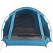 Ruime Gezinstent – Blauw – Waterdicht & Stabiel – 4, 6 of 8 Personen - Bivakshop