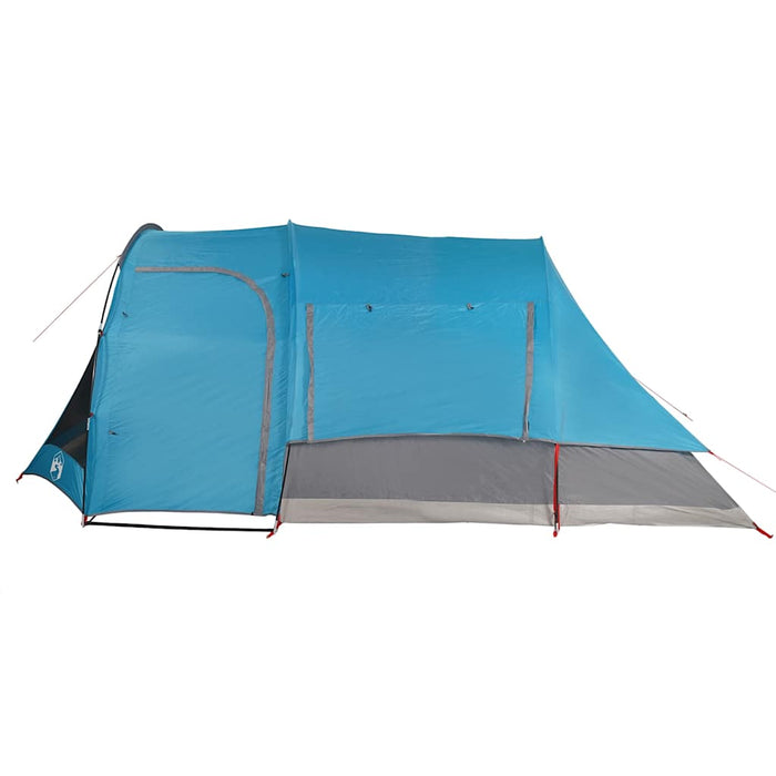 Ruime Gezinstent – Blauw – Waterdicht & Stabiel – 4, 6 of 8 Personen - Bivakshop