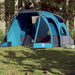 Ruime Gezinstent – Blauw – Waterdicht & Stabiel – 4, 6 of 8 Personen - Bivakshop