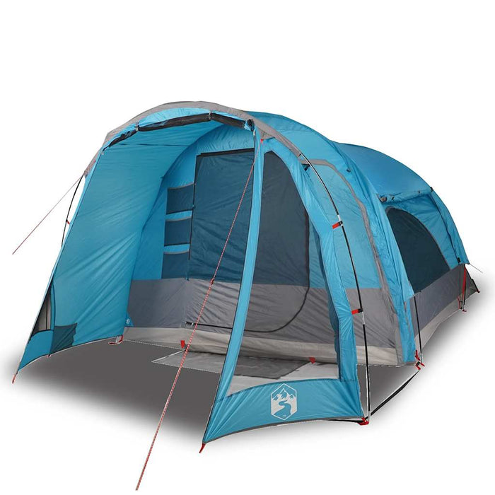 Ruime Gezinstent – Blauw – Waterdicht & Stabiel – 4, 6 of 8 Personen - Bivakshop