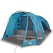 Ruime Gezinstent – Blauw – Waterdicht & Stabiel – 4, 6 of 8 Personen - Bivakshop