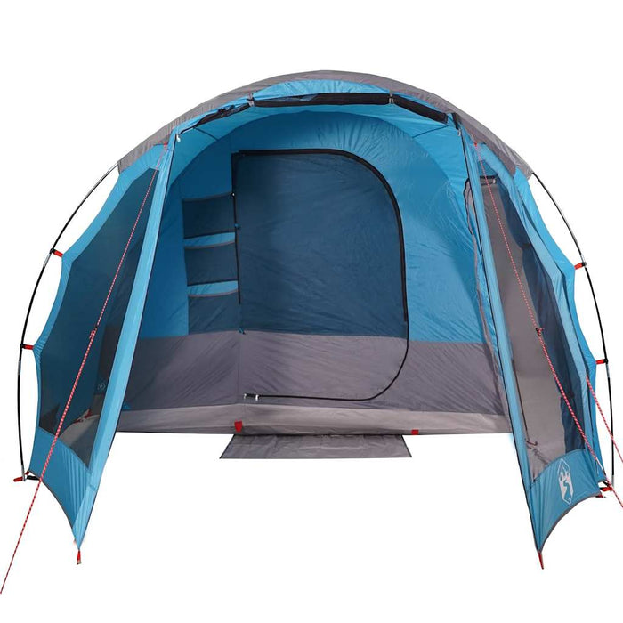 Ruime Gezinstent – Blauw – Waterdicht & Stabiel – 4, 6 of 8 Personen - Bivakshop