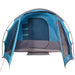 Ruime Gezinstent – Blauw – Waterdicht & Stabiel – 4, 6 of 8 Personen - Bivakshop