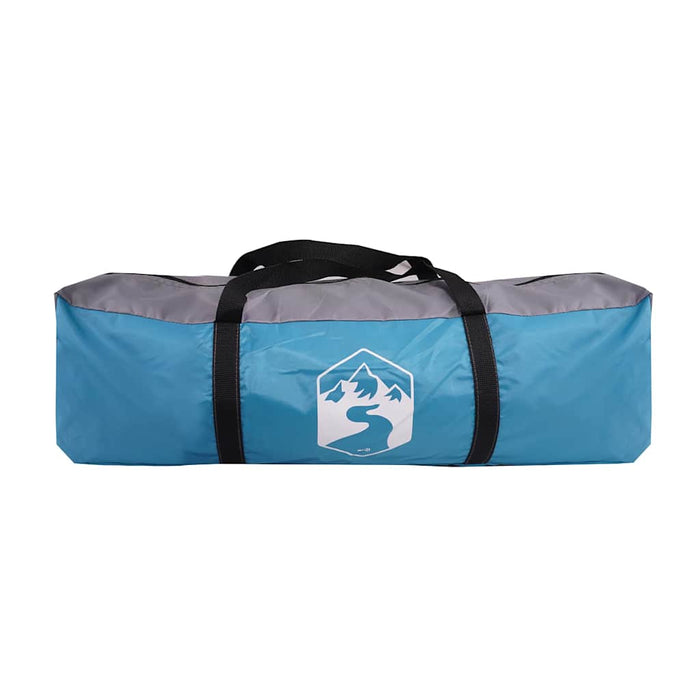 Ruime Gezinstent – Blauw – Waterdicht & Stabiel – 4, 6 of 8 Personen - Bivakshop