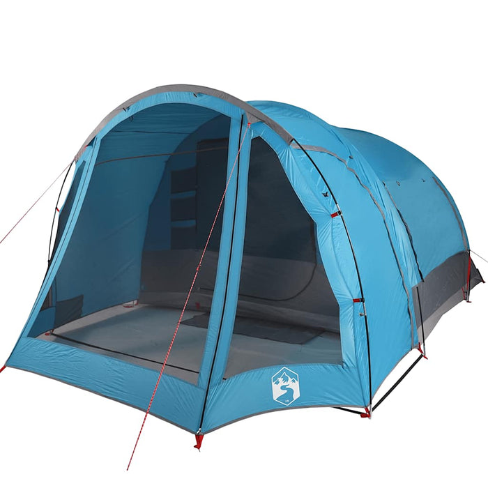 Ruime Gezinstent – Blauw – Waterdicht & Stabiel – 4, 6 of 8 Personen - Bivakshop