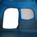 Ruime Gezinstent – Blauw – Waterdicht & Stabiel voor 4 - 6 Personen - Bivakshop