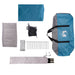 Ruime Gezinstent – Blauw – Waterdicht & Stabiel voor 4 - 6 Personen - Bivakshop