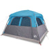 Ruime Gezinstent – Blauw – Waterdicht & Stabiel voor 4 - 6 Personen - Bivakshop