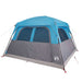 Ruime Gezinstent – Blauw – Waterdicht & Stabiel voor 4 - 6 Personen - Bivakshop