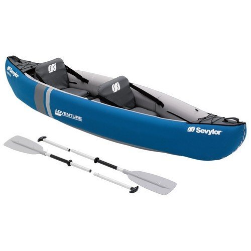 Ruime tweepersoons opblaaskano – Comfortabel & duurzaam - Bivakshop