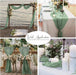 Rustieke kaasdoek tafelloper - Perfect voor boho bruiloften en feestelijke decoratie - Bivakshop