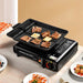 RVS backpacking gasbrander – draagbare campingkooktoestel met opbergkoffer - Bivakshop