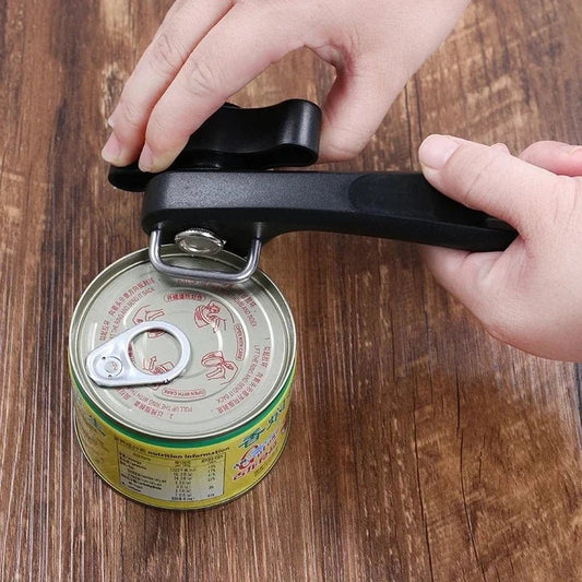 RVS Handmatige Blikopener – Veilig en Duurzaam – Professionele Keukenhulp - Bivakshop