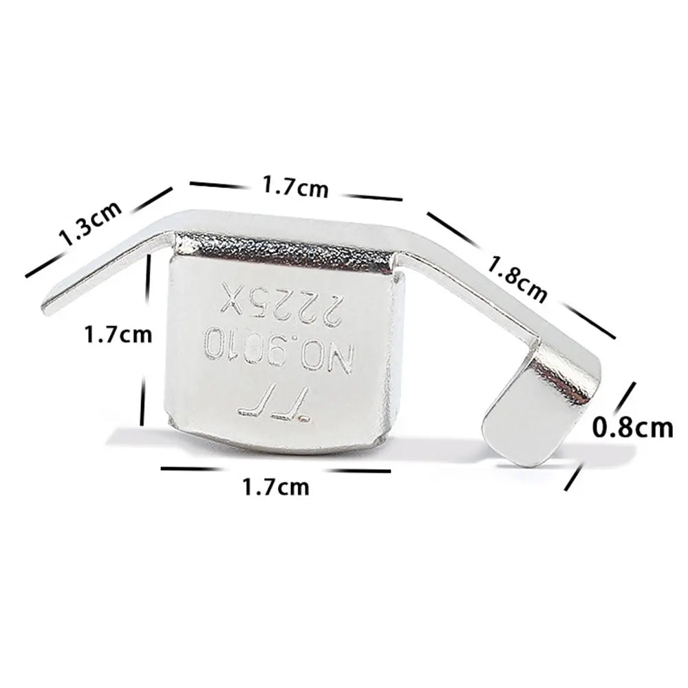 RVS magnetische naai gids – Kleine verstelbare naailocator voor Industriële & DIY naaimachines - Bivakshop