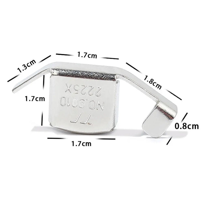 RVS magnetische naai gids – Kleine verstelbare naailocator voor Industriële & DIY naaimachines - Bivakshop