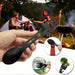 RVS Multi - tool Spork – Draagbare Bestekset met Fles - en Blikopener - Bivakshop