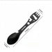 RVS Multi - tool Spork – Draagbare Bestekset met Fles - en Blikopener - Bivakshop