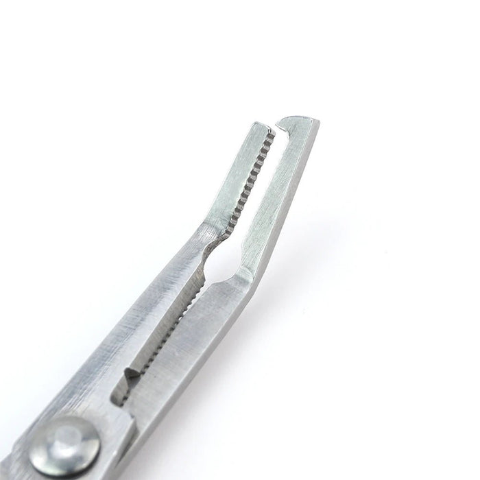 RVS Unhooking Pliers met Gebogen Bek – Multi Rig Tool - Bivakshop