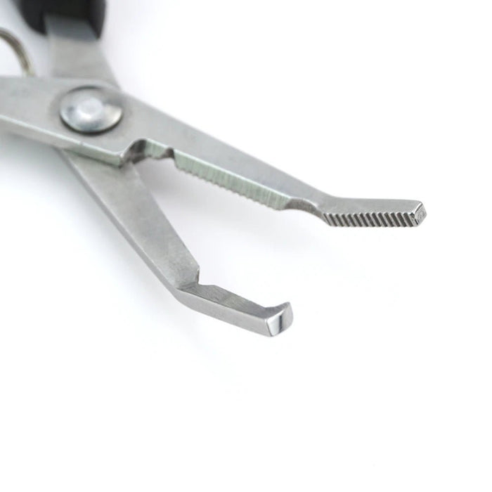 RVS Unhooking Pliers met Gebogen Bek – Multi Rig Tool - Bivakshop