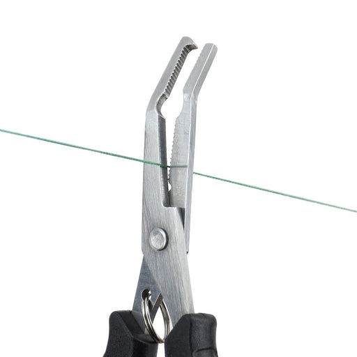 RVS Unhooking Pliers met Gebogen Bek – Multi Rig Tool - Bivakshop