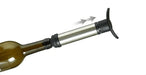 RVS Wijnstopper met Vacuümpomp – Universeel (Wijn & Champagne) - Bivakshop