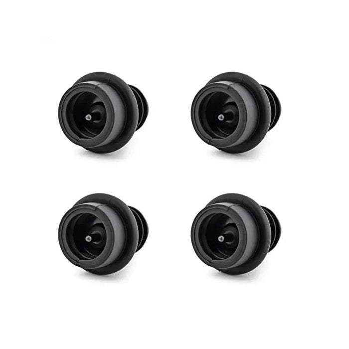RVS Wijnstopper met Vacuümpomp – Universeel (Wijn & Champagne) - Bivakshop
