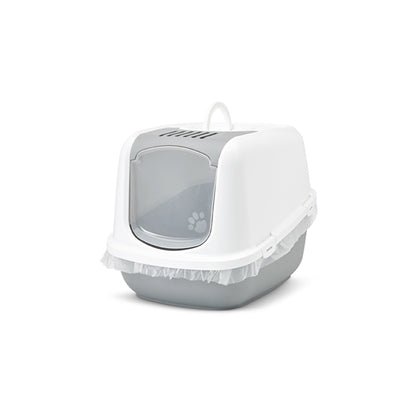 Savic – Bag It Up Jumbo Kattenbakzakken – 6 stuks - Bivakshop