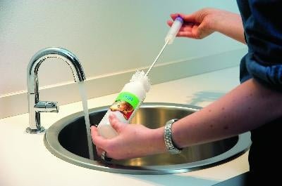 Savic - Biba Schoonmaakborstel - 4x4x30 cm - Bivakshop