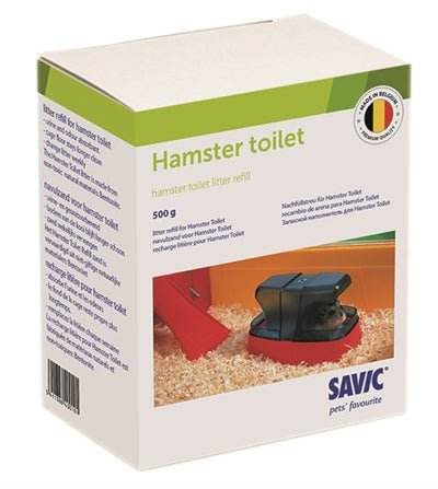 Savic - Hamstertoilet - Navulling (500 gram) - Bivakshop