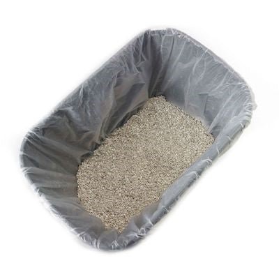 Savic - Kattenbak Hop In Antraciet / Wit - 58,5x39x39,5 cm - Top Entry - Bivakshop