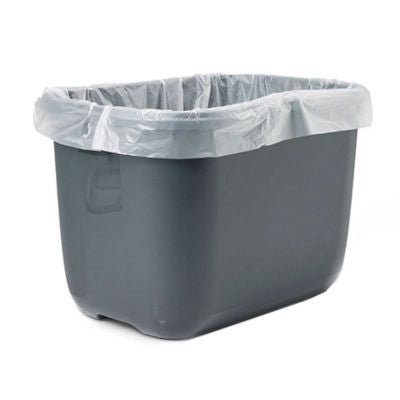 Savic - Kattenbak Hop In Antraciet / Wit - 58,5x39x39,5 cm - Top Entry - Bivakshop