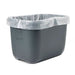 Savic - Kattenbak Hop In Antraciet / Wit - 58,5x39x39,5 cm - Top Entry - Bivakshop