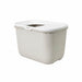 Savic - Kattenbak Hop In Wit/Mokka - 58,5x39x39,5 cm - Top Entry - Bivakshop
