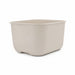 Savic - Kattenbak Hop In Wit/Mokka - 58,5x39x39,5 cm - Top Entry - Bivakshop