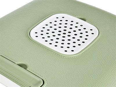 Savic - Kattenbak Mira Botanical Groen - 55,5x44x49,5 cm - Modern Design - Bivakshop