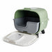 Savic - Kattenbak Mira Botanical Groen - 55,5x44x49,5 cm - Modern Design - Bivakshop