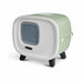 Savic - Kattenbak Mira Botanical Groen - 55,5x44x49,5 cm - Modern Design - Bivakshop