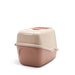 Savic - Kattenbak Nestor Champagne Roze/Terracotta - 56x39x38,5 cm - Makkelijk Reinigbaar - Bivakshop