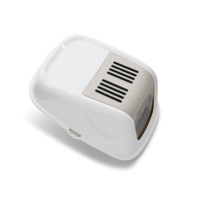 Savic - Kattenbak Nestor Giant Mokka - 75,5x56x55,5 cm - Makkelijk Reinigbaar - Bivakshop