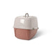 Savic - Kattenbak Nestor Jumbo Champagne Roze/Terracotta - 66,5x48,5x46,5 cm - Makkelijk Reinigbaar - Bivakshop