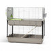 Savic - Knaagdierkooi Caesar - 3 Dubbel - Taupe - Bivakshop