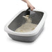Savic - Sift Buddy Kattenbakschep - Grijs - 12x13,5x18 cm - Ergonomisch - Bivakshop
