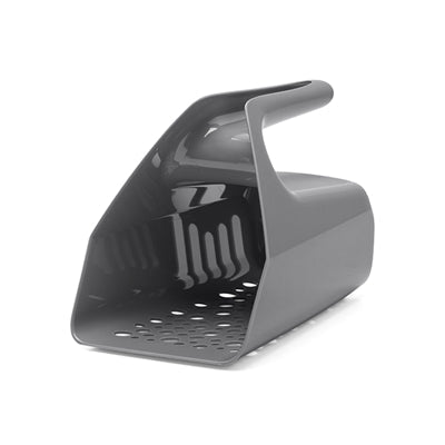 Savic - Sift Buddy Kattenbakschep - Grijs - 12x13,5x18 cm - Ergonomisch - Bivakshop