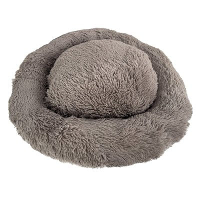 Sazzz - Hondenmand Fluffy Beige - Ultra Zacht met Opstaande Rand - Diverse Maten - Bivakshop