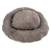 Sazzz - Hondenmand Fluffy Beige - Ultra Zacht met Opstaande Rand - Diverse Maten - Bivakshop