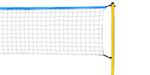 Scatch - Volleybal & Badminton Set – 2 - in - 1 Sportset – Compleet met Net, Rackets en Ballen - Bivakshop